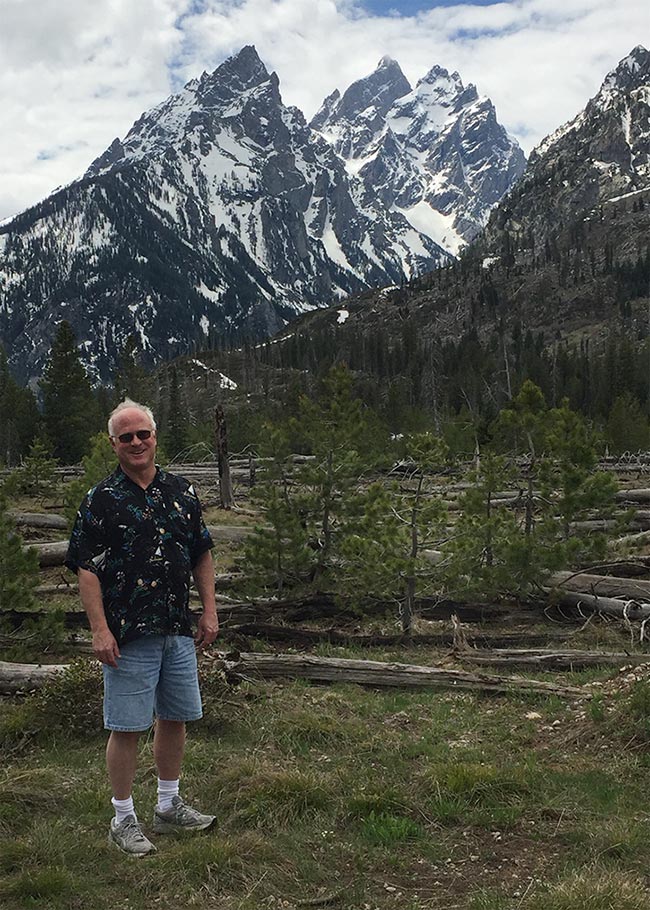 Gregory Muller, Guide & former Park Ranger, Yellowstone Wildlife Adventures