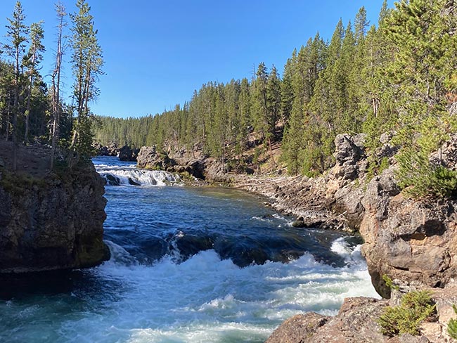 Gregory Muller - Yellowstone Wildlife Adventures - Yellowstone River